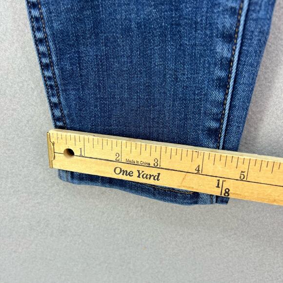 Madewell Jeans Women's 26 (2) Blue The 10" High Rise Skinny Preppy Normcore - Picture 9 of 13